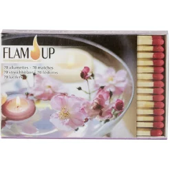 Allumette Flam'up 204 - Boîte de 70 pièces