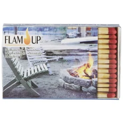 Allumette Flam'up 204 - Boîte de 70 pièces