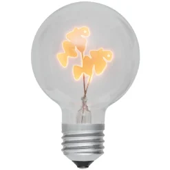 Ampoule à message déco à poser E27