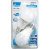 Ampoule A60 en verre blanc 1055 lm x2