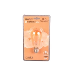 Ampoule deco LED filament