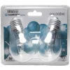 Ampoule E27 halogène A55 x2