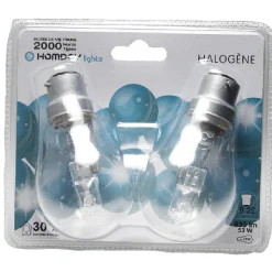 Ampoule halogène A55 x3