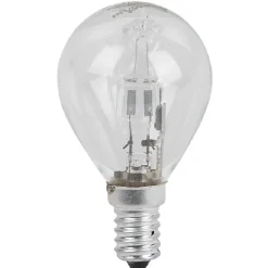 Ampoule halogène E14 28 Watts G45 x5