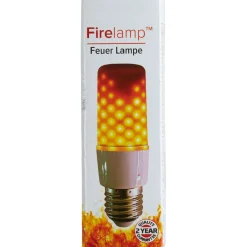 Ampoule imitation flamme