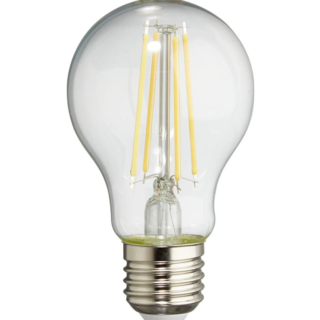 Ampoule LED à filament A60 E27 blanc