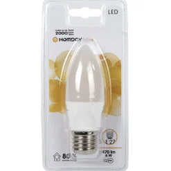 Ampoule led 6 W Homday