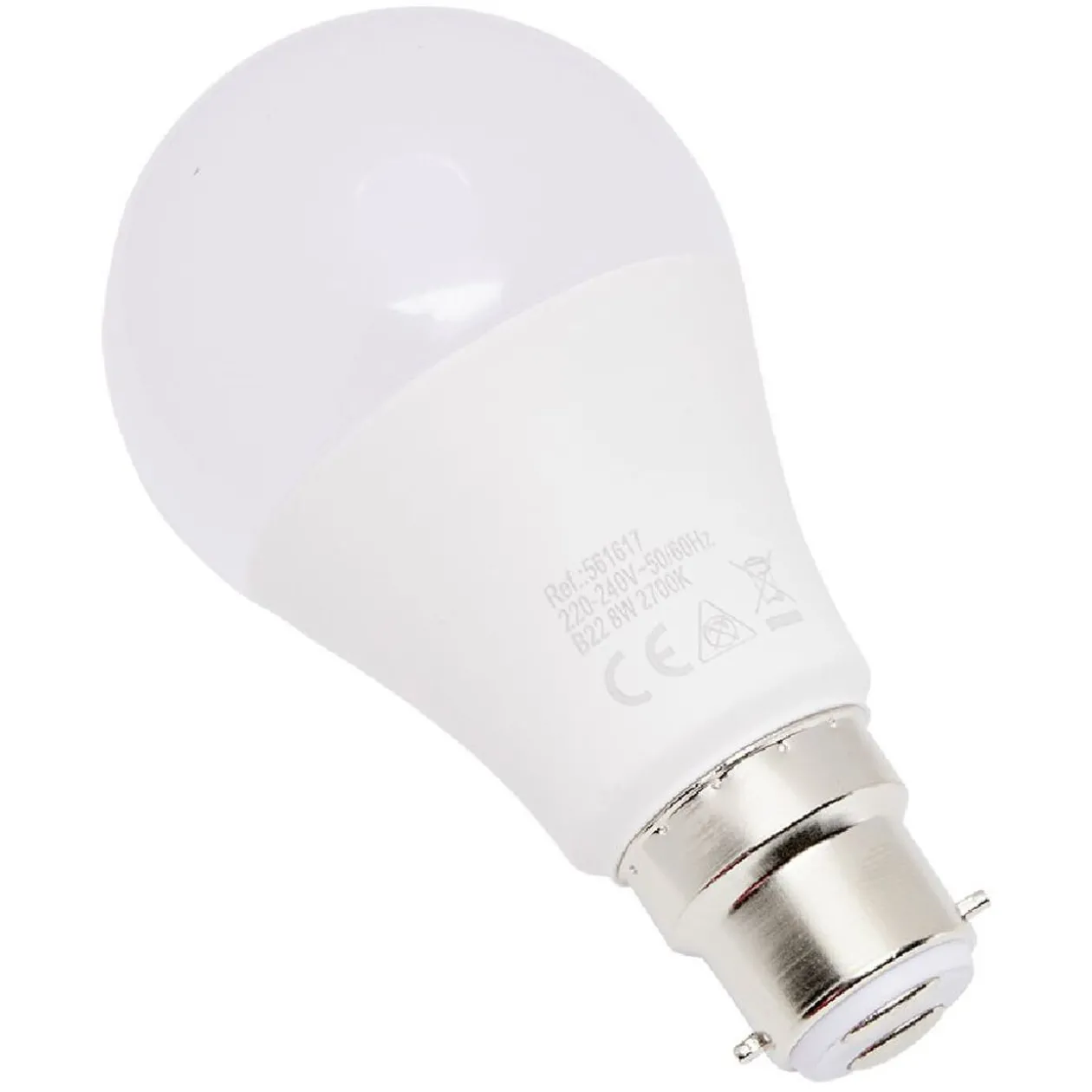 Ampoule LED A60 B22 x2