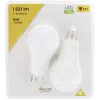 Ampoule LED A60 E27 x2