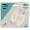 Ampoule LED C35 E14 x2