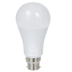 Ampoule LED connectée blanc ajustable B22 60 W