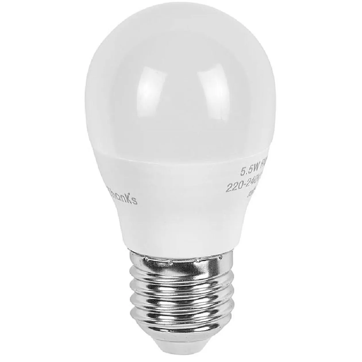 Ampoule LED connectée couleurs changeantes E27 40 W