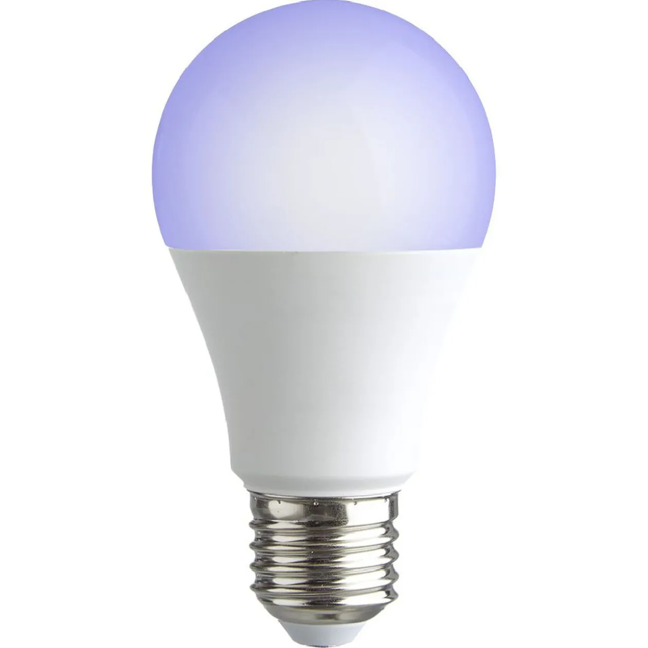 Ampoule LED E27 A60 couleurs changeantes avec télécommande 806lms