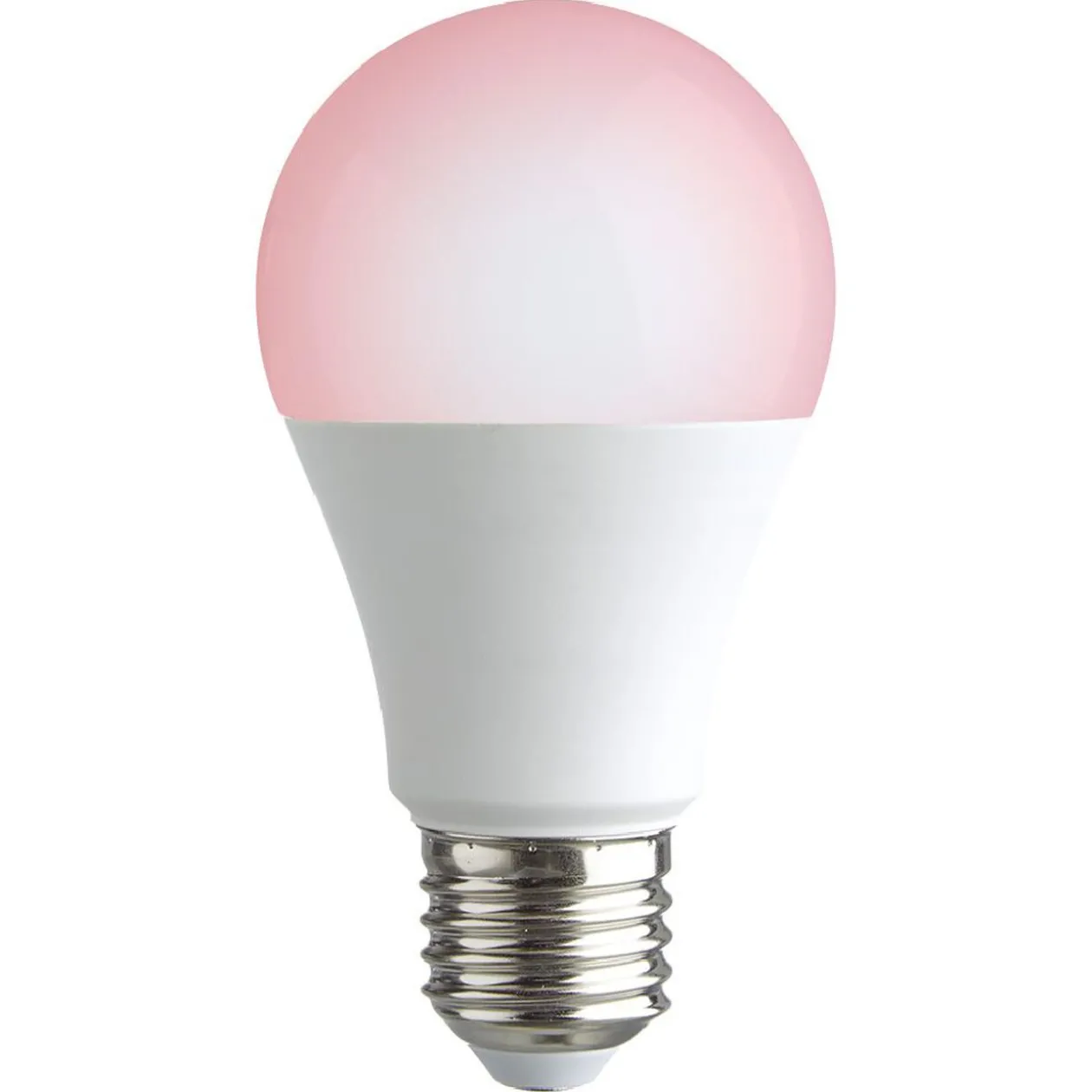 Ampoule LED E27 A60 couleurs changeantes avec télécommande 806lms