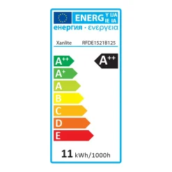 Ampoule LED E27 filament 100 Watts