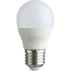 Ampoule LED E27 G45 couleurs changeantes avec télécommande 470lms