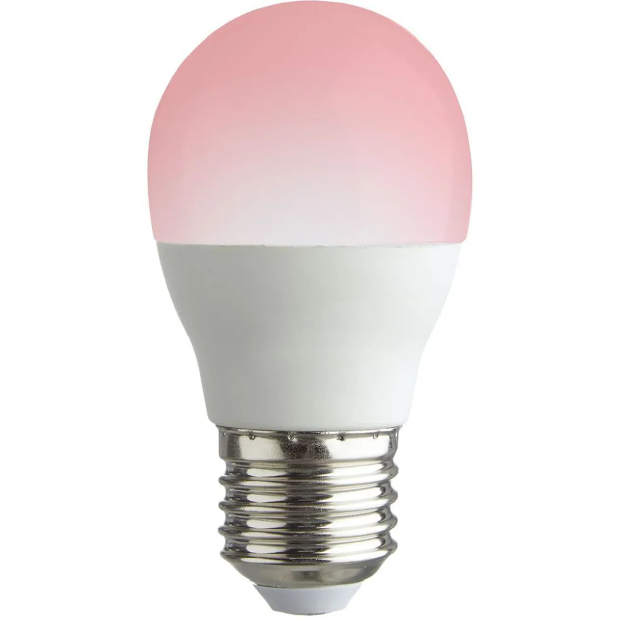 Ampoule LED E27 G45 couleurs changeantes avec télécommande 470lms