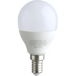 Ampoule LED E14 G45 couleurs changeantes avec télécommande 470lms