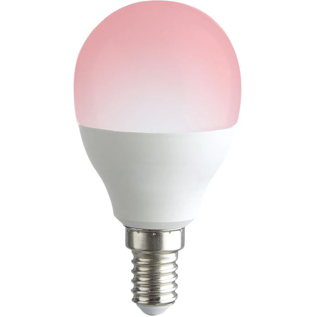 Ampoule LED E14 G45 couleurs changeantes avec télécommande 470lms