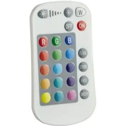 Ampoule LED E14 G45 couleurs changeantes avec télécommande 470lms