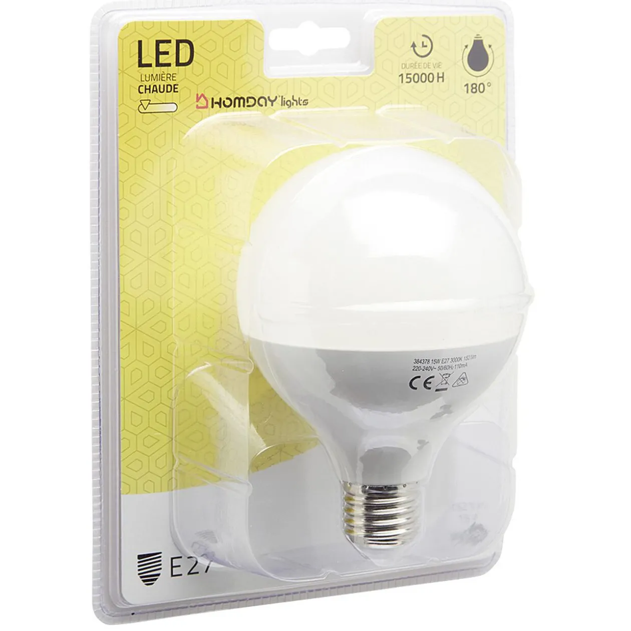 Ampoule led E27 100W