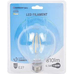 Ampoule led filament