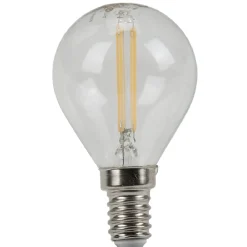 Ampoule LED filament clair 20W culot E14 Homday Lights x 3