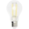 Ampoule LED filament E27 A60 Homday lumière chaude 1055lms x2