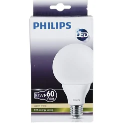 AMPOULE LED GLOBE 9.5W E27 G93