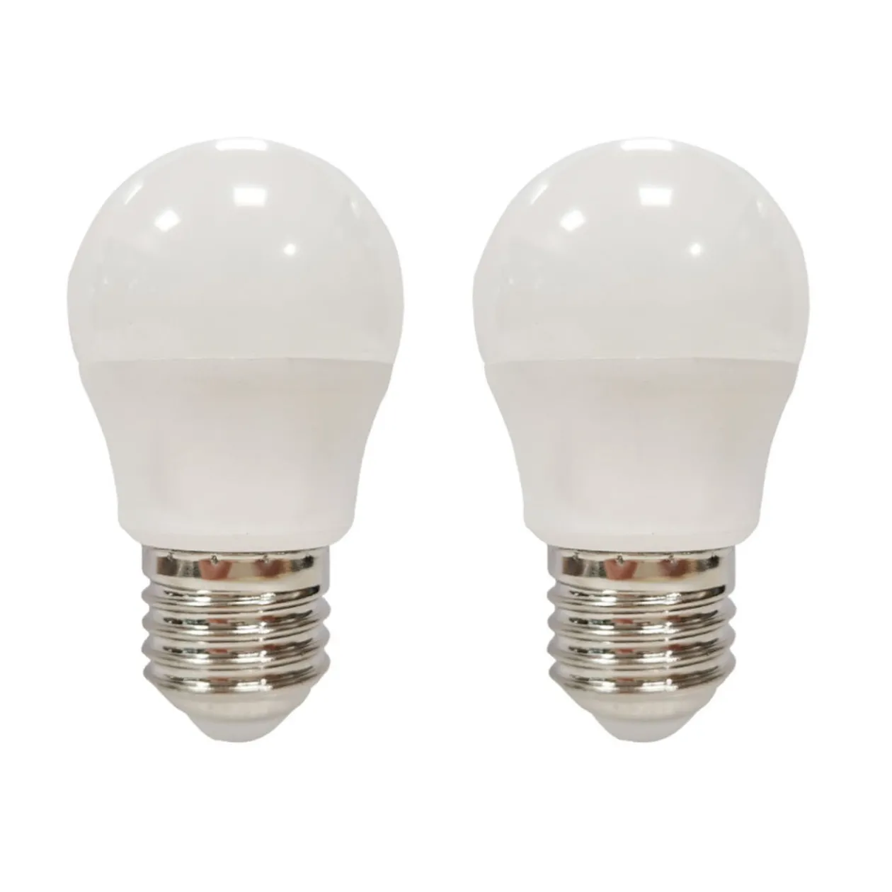 Ampoule LED Homday lumière chaude x2