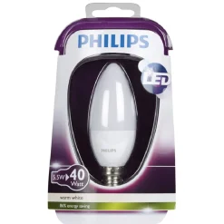 AMPOULE LED 40W E14 B35