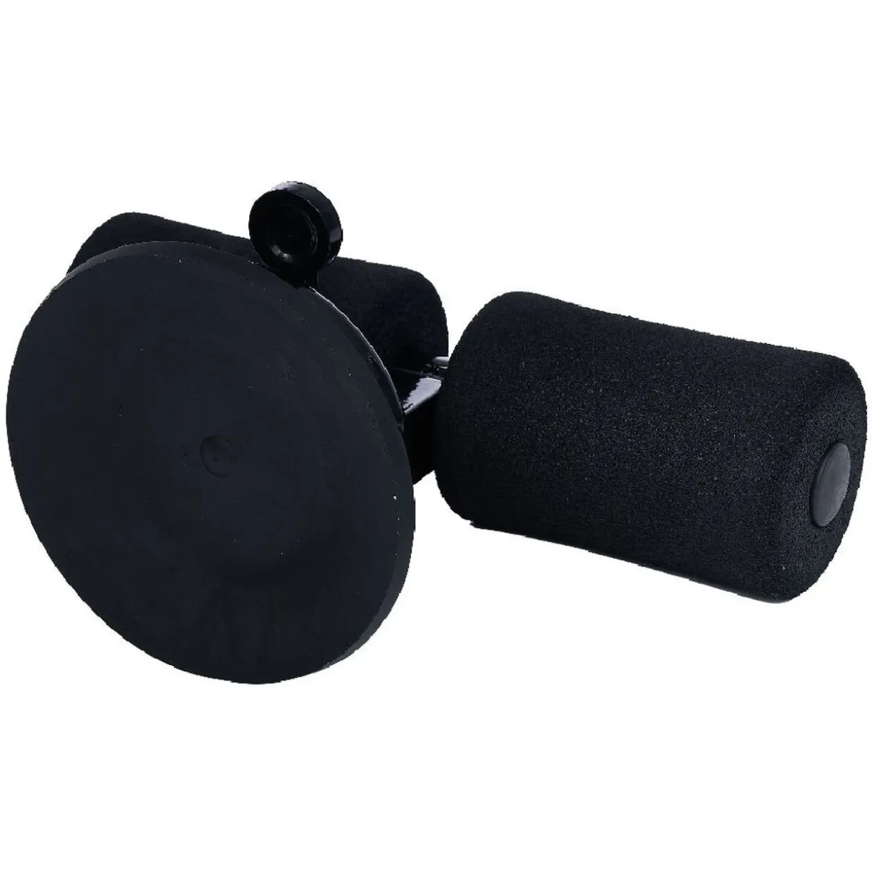 Appareil à abdos noir