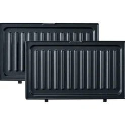 Appareil à gaufres et sandwichs Homday noir 750W