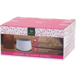 Appareil relaxant pour le sommeil Mességué