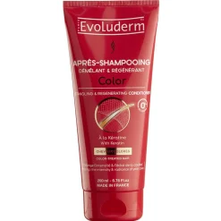 Après Shampooing cheveux colorés Evoluderm 200 ml