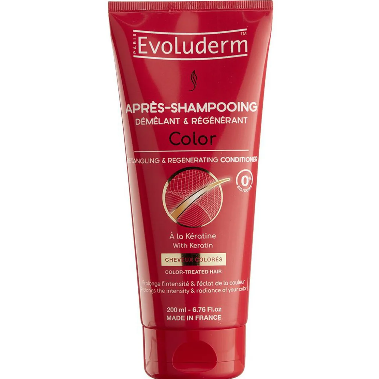Après Shampooing cheveux colorés Evoluderm 200 ml