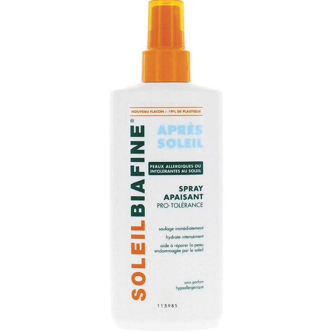 Après soleil Biafine pour peaux sujettes aux allergies solaire 200 ml