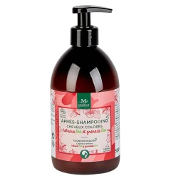 Après-shampooing cheveux colorés hibiscus bio et grenade bio