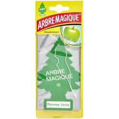 Arbre magique désodorisant voiture senteur pomme
