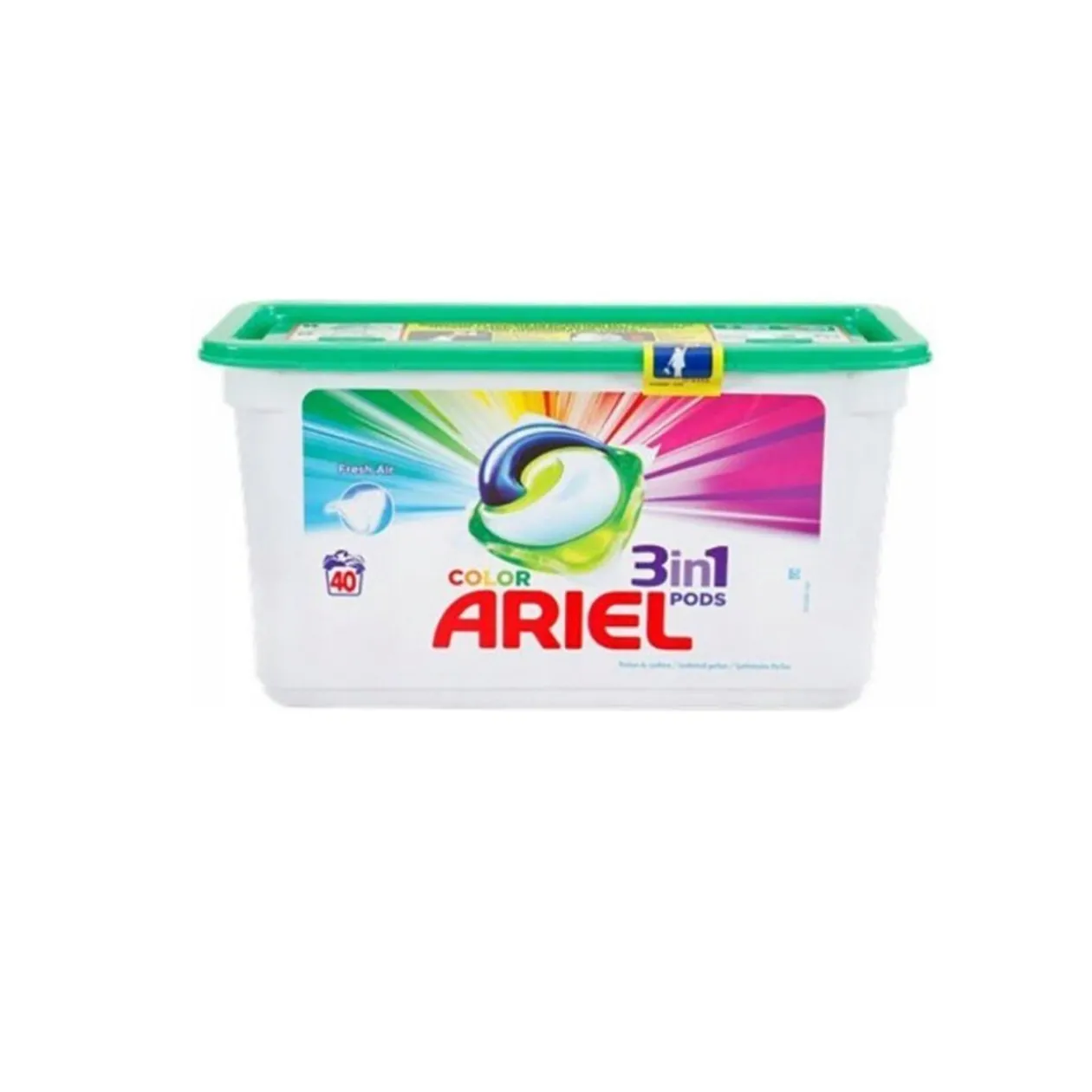 Ariel Pods 3 en 1 Color x 40