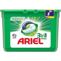 Ariel pods 3 en 1 peaux sensibles x14