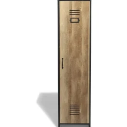 Armoire Apollo noire et miel