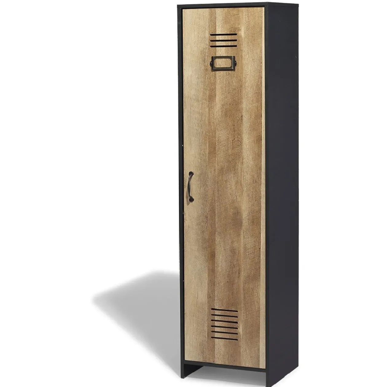 Armoire Apollo noire et miel