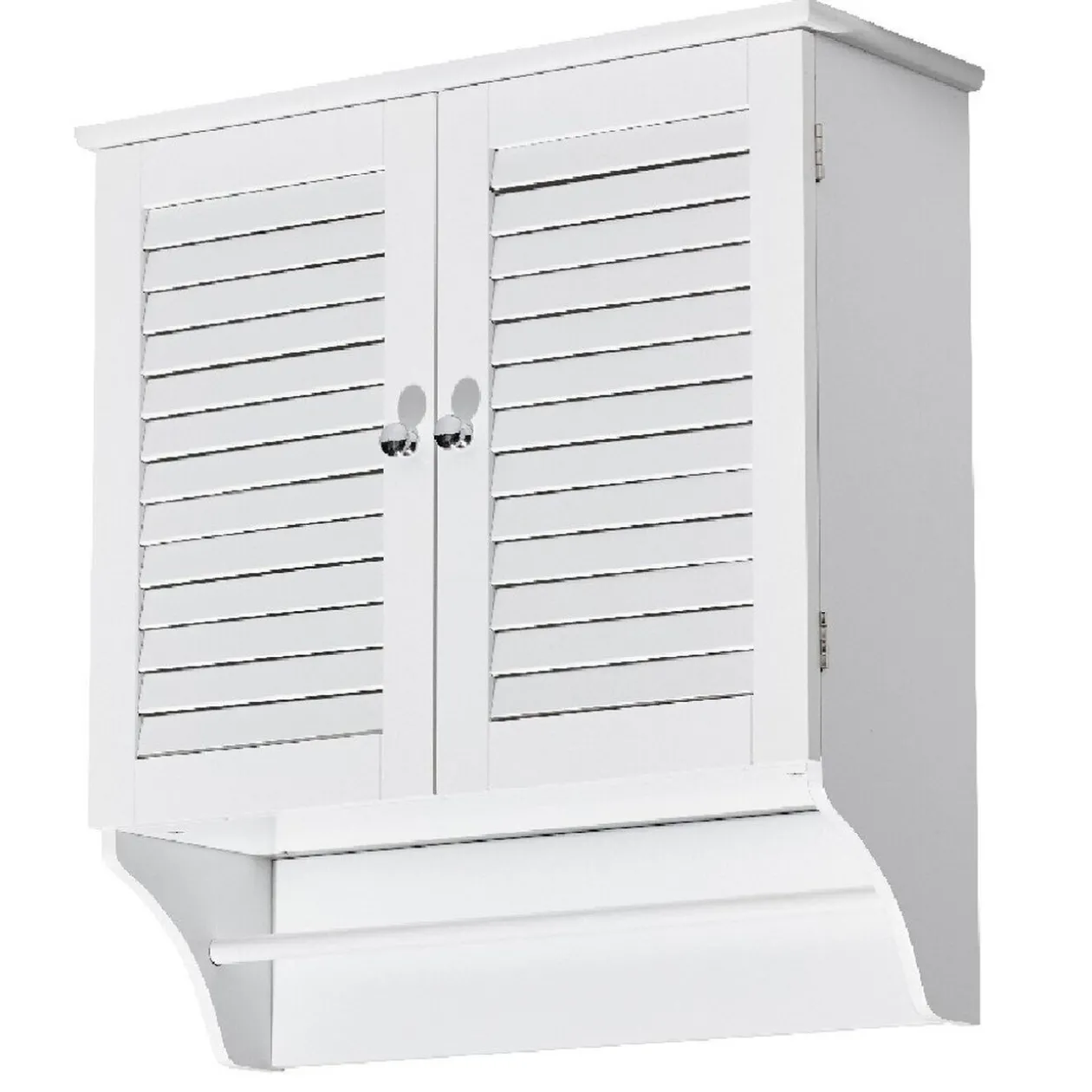 Armoire de salle de bain murale blanc Valentine