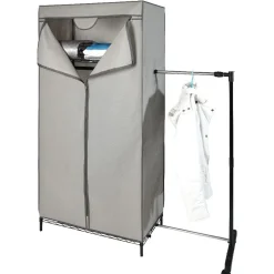 Armoire dressing et portant simple