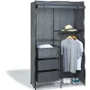Armoire dressing gris