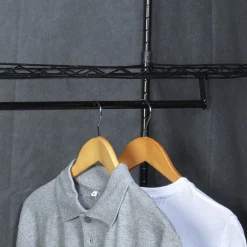 Armoire dressing gris