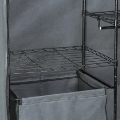 Armoire dressing gris