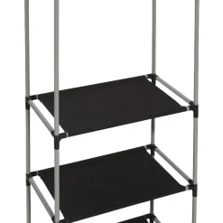 Armoire dressing gris et noir