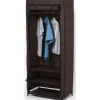 Armoire dressing marron